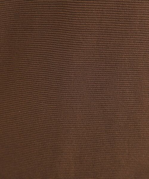 SHOO・LA・RUE / シューラルー ニット・セーター | 【洗える/毛玉になりにくい/UV】 ガータードルマン 7分袖ニット | 詳細12