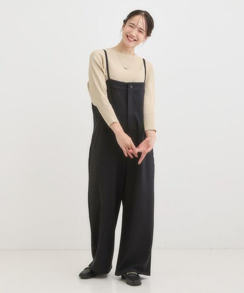 SHOO・LA・RUE / シューラルー ニット・セーター | 【洗える/毛玉になりにくい/UV】 ガータードルマン 7分袖ニット | 詳細15