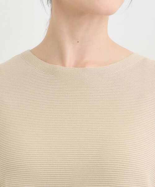 SHOO・LA・RUE / シューラルー ニット・セーター | 【洗える/毛玉になりにくい/UV】 ガータードルマン 7分袖ニット | 詳細28