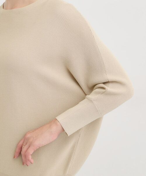SHOO・LA・RUE / シューラルー ニット・セーター | 【洗える/毛玉になりにくい/UV】 ガータードルマン 7分袖ニット | 詳細29