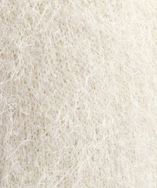 SHOO・LA・RUE / シューラルー ニット・セーター | 【2点セット/S-LL】大人のフェミニンカジュアルに ラメシャギーニットベスト+ロンT | 詳細19