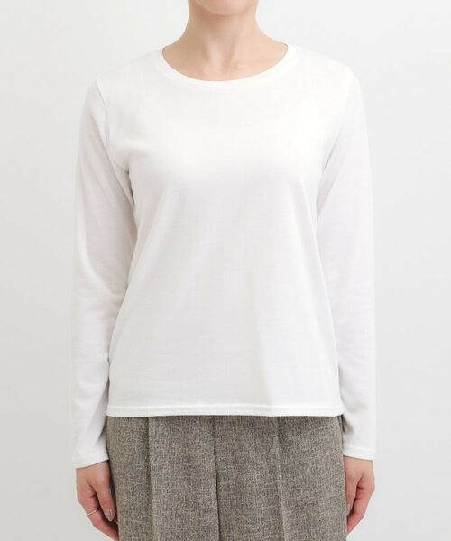 SHOO・LA・RUE / シューラルー ニット・セーター | 【2点セット/S-LL】大人のフェミニンカジュアルに ラメシャギーニットベスト+ロンT | 詳細20