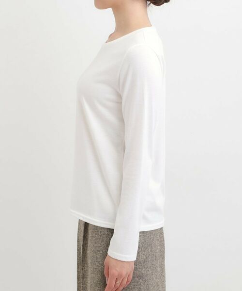 SHOO・LA・RUE / シューラルー ニット・セーター | 【2点セット/S-LL】大人のフェミニンカジュアルに ラメシャギーニットベスト+ロンT | 詳細21