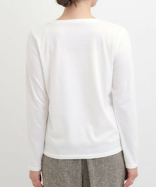 SHOO・LA・RUE / シューラルー ニット・セーター | 【2点セット/S-LL】大人のフェミニンカジュアルに ラメシャギーニットベスト+ロンT | 詳細22