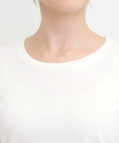 SHOO・LA・RUE / シューラルー ニット・セーター | 【2点セット/S-LL】大人のフェミニンカジュアルに ラメシャギーニットベスト+ロンT | 詳細23