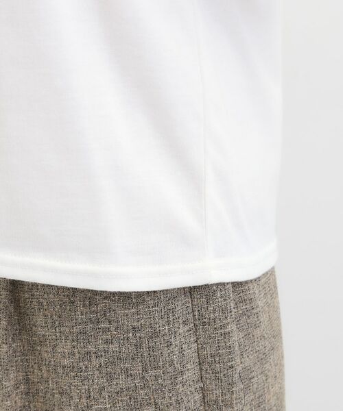 SHOO・LA・RUE / シューラルー ニット・セーター | 【2点セット/S-LL】大人のフェミニンカジュアルに ラメシャギーニットベスト+ロンT | 詳細25