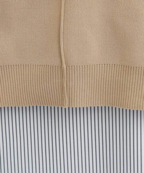 SHOO・LA・RUE / シューラルー ニット・セーター | 【S-LL/2点セット】着回し自在 ニットベスト＋フレアブラウス | 詳細16