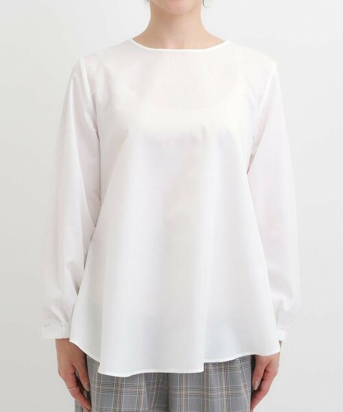 SHOO・LA・RUE / シューラルー ニット・セーター | 【S-LL/2点セット】着回し自在 ニットベスト＋フレアブラウス | 詳細27