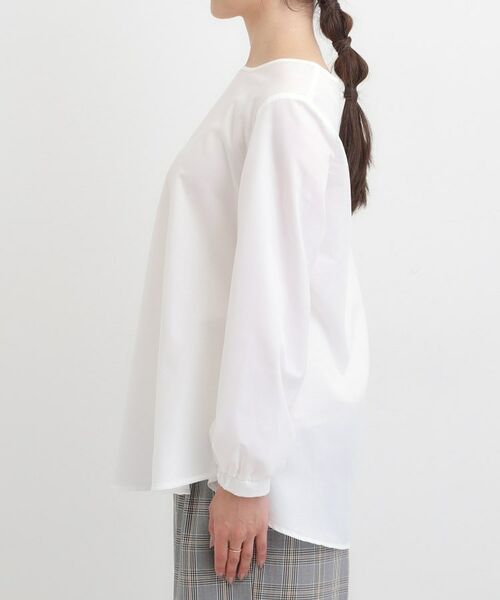 SHOO・LA・RUE / シューラルー ニット・セーター | 【S-LL/2点セット】着回し自在 ニットベスト＋フレアブラウス | 詳細28