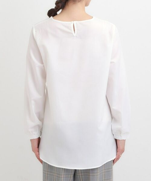 SHOO・LA・RUE / シューラルー ニット・セーター | 【S-LL/2点セット】着回し自在 ニットベスト＋フレアブラウス | 詳細29