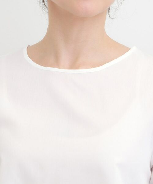 SHOO・LA・RUE / シューラルー ニット・セーター | 【S-LL/2点セット】着回し自在 ニットベスト＋フレアブラウス | 詳細30