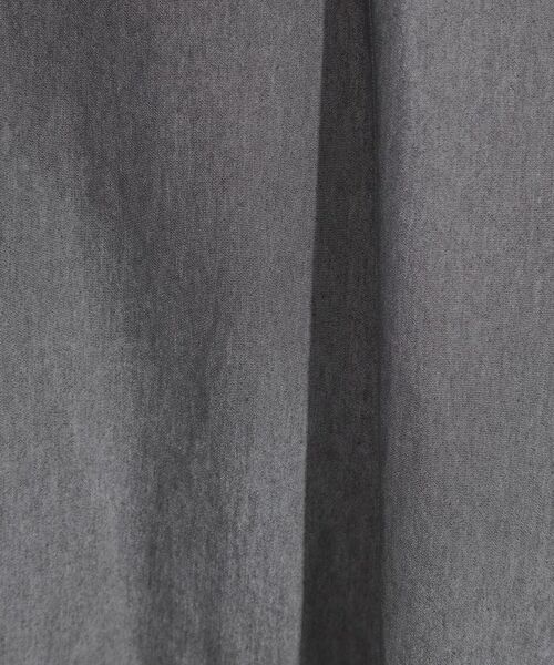 SHOO・LA・RUE / シューラルー ロング・マキシ丈ワンピース | 【S-LL】配色ステッチがアクセント デニムワンピース | 詳細4