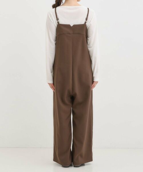 SHOO・LA・RUE / シューラルー サロペット・オールインワン | 【S-LL】大人カジュアルに ベアトップ風 キャミサロペット | 詳細11