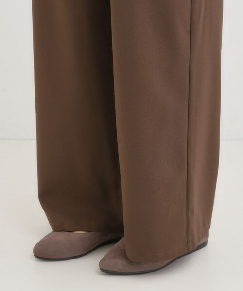 SHOO・LA・RUE / シューラルー サロペット・オールインワン | 【S-LL】大人カジュアルに ベアトップ風 キャミサロペット | 詳細16