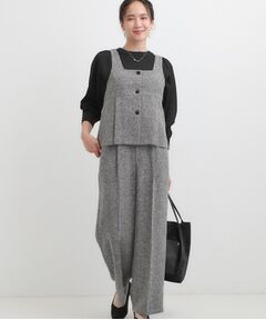 SHOO・LA・RUE / シューラルー セットアップ | 【2点セット】着るだけで決まる クラシカルなツイード調セットアップ