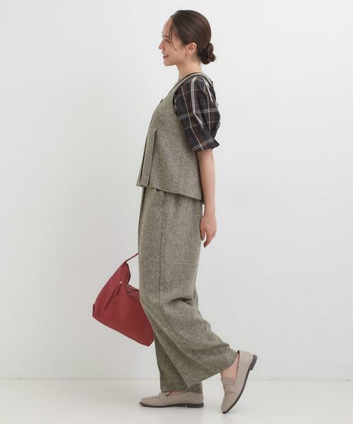 SHOO・LA・RUE / シューラルー セットアップ | 【2点セット】着るだけで決まる クラシカルなツイード調セットアップ | 詳細11