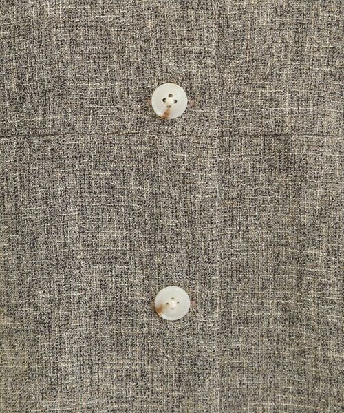 SHOO・LA・RUE / シューラルー セットアップ | 【2点セット】着るだけで決まる クラシカルなツイード調セットアップ | 詳細12