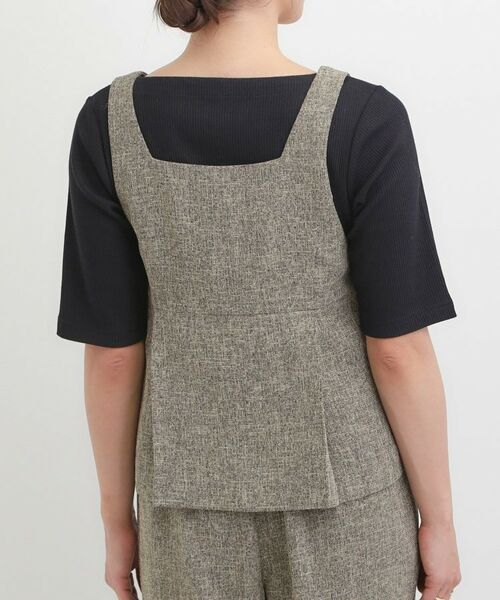 SHOO・LA・RUE / シューラルー セットアップ | 【2点セット】着るだけで決まる クラシカルなツイード調セットアップ | 詳細15