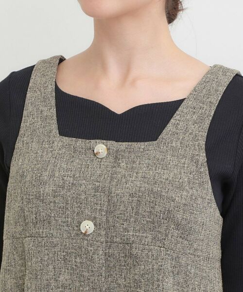 SHOO・LA・RUE / シューラルー セットアップ | 【2点セット】着るだけで決まる クラシカルなツイード調セットアップ | 詳細16