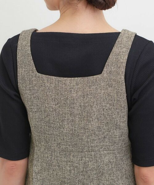 SHOO・LA・RUE / シューラルー セットアップ | 【2点セット】着るだけで決まる クラシカルなツイード調セットアップ | 詳細17