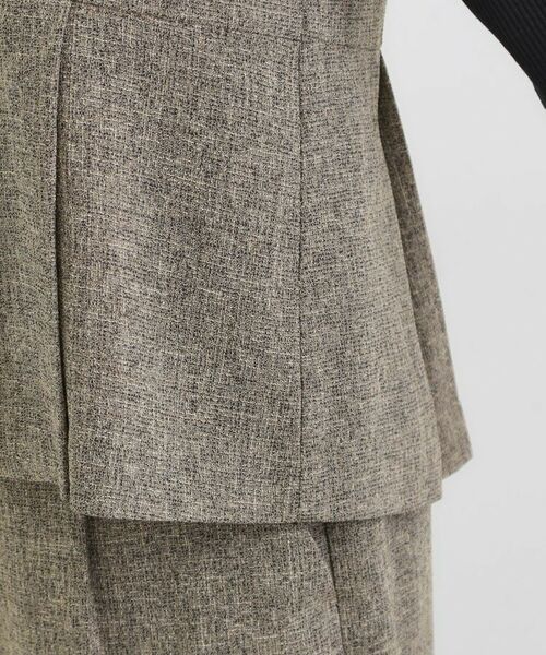 SHOO・LA・RUE / シューラルー セットアップ | 【2点セット】着るだけで決まる クラシカルなツイード調セットアップ | 詳細19