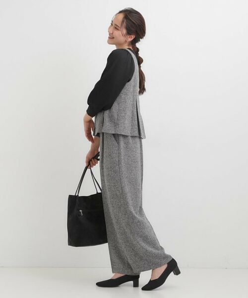 SHOO・LA・RUE / シューラルー セットアップ | 【2点セット】着るだけで決まる クラシカルなツイード調セットアップ | 詳細2