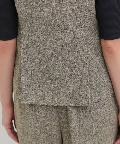 SHOO・LA・RUE / シューラルー セットアップ | 【2点セット】着るだけで決まる クラシカルなツイード調セットアップ | 詳細20