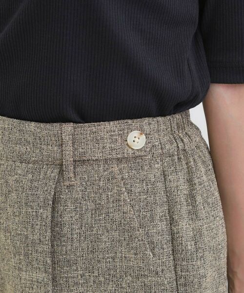SHOO・LA・RUE / シューラルー セットアップ | 【2点セット】着るだけで決まる クラシカルなツイード調セットアップ | 詳細27