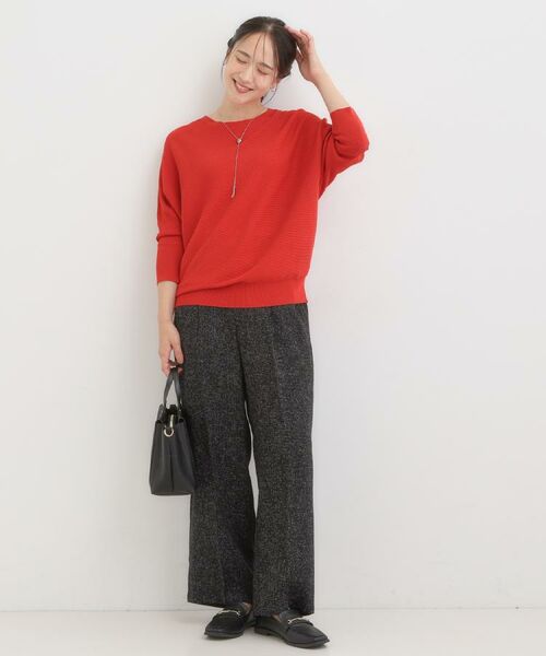 SHOO・LA・RUE / シューラルー セットアップ | 【2点セット】着るだけで決まる クラシカルなツイード調セットアップ | 詳細29