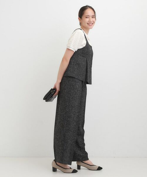 SHOO・LA・RUE / シューラルー セットアップ | 【2点セット】着るだけで決まる クラシカルなツイード調セットアップ | 詳細5