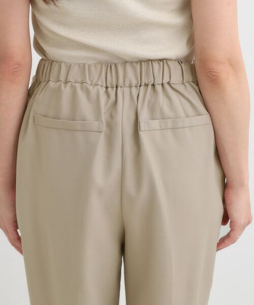 SHOO・LA・RUE / シューラルー パンツ | 【S-LL】ウエストリボンがアクセント ゆったりテーパードパンツ | 詳細17