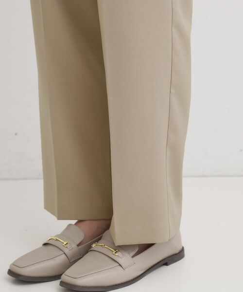 SHOO・LA・RUE / シューラルー パンツ | 【S-LL】ウエストリボンがアクセント ゆったりテーパードパンツ | 詳細19