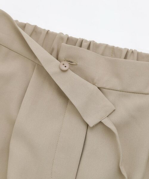 SHOO・LA・RUE / シューラルー パンツ | 【S-LL】ウエストリボンがアクセント ゆったりテーパードパンツ | 詳細20