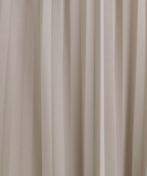 SHOO・LA・RUE / シューラルー ロング・マキシ丈スカート | 【着丈選べる】きれいめにもカジュアルにも レザー調プリーツスカート | 詳細21