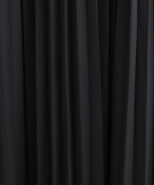 SHOO・LA・RUE / シューラルー ロング・マキシ丈スカート | 【着丈選べる】きれいめにもカジュアルにも レザー調プリーツスカート | 詳細7