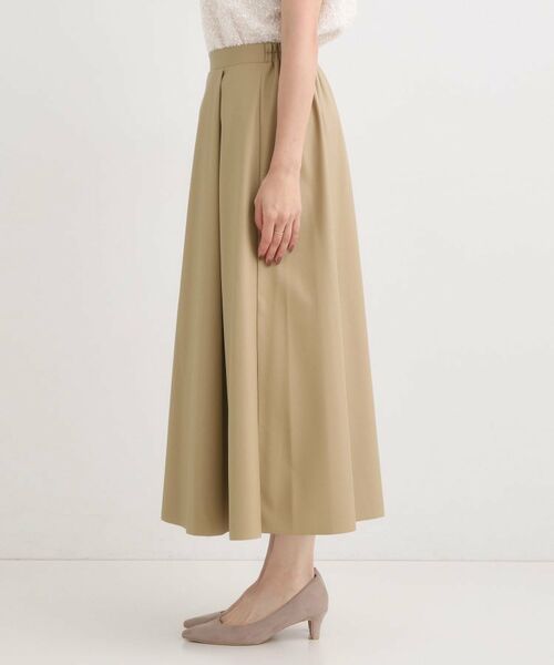 SHOO・LA・RUE / シューラルー ロング・マキシ丈スカート | 【S-LL】大人の抜け感 合皮フレアスカート | 詳細10