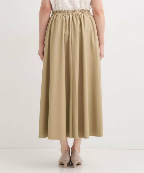 SHOO・LA・RUE / シューラルー ロング・マキシ丈スカート | 【S-LL】大人の抜け感 合皮フレアスカート | 詳細11