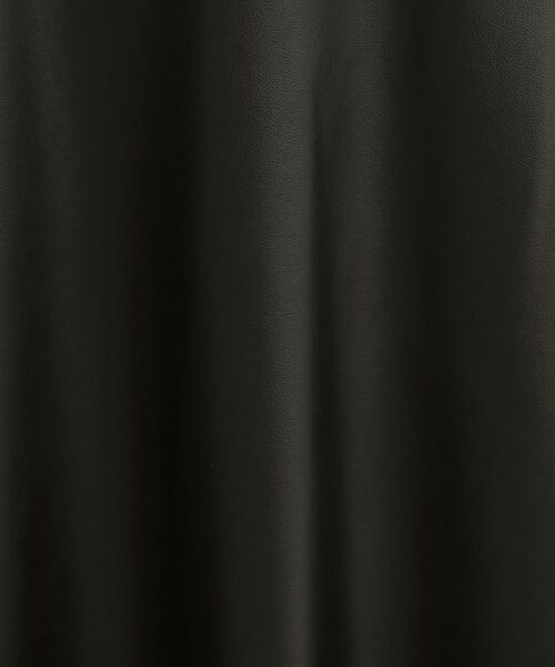 SHOO・LA・RUE / シューラルー ロング・マキシ丈スカート | 【S-LL】大人の抜け感 合皮フレアスカート | 詳細4