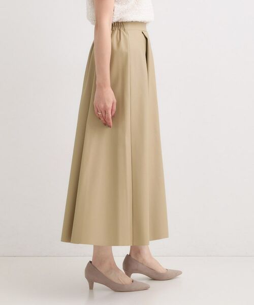 SHOO・LA・RUE / シューラルー ロング・マキシ丈スカート | 【S-LL】大人の抜け感 合皮フレアスカート | 詳細6