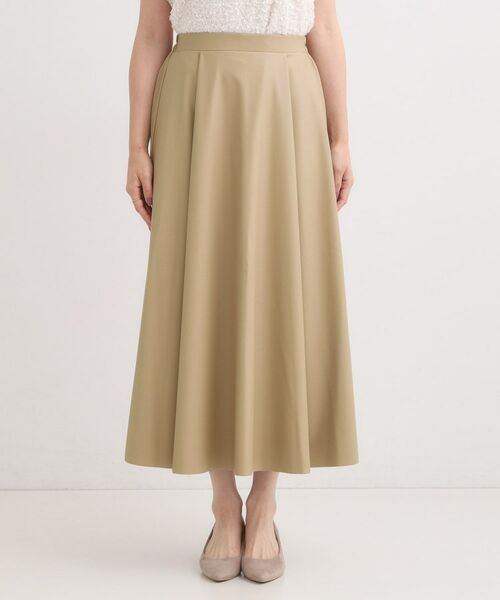 SHOO・LA・RUE / シューラルー ロング・マキシ丈スカート | 【S-LL】大人の抜け感 合皮フレアスカート | 詳細9