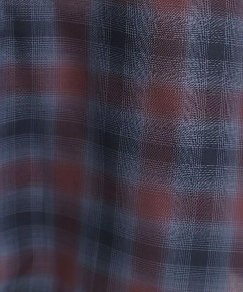 SHOO・LA・RUE / シューラルー シャツ・ブラウス | 【S-LL】きれいめカジュアルに チェック柄フリルブラウス | 詳細12