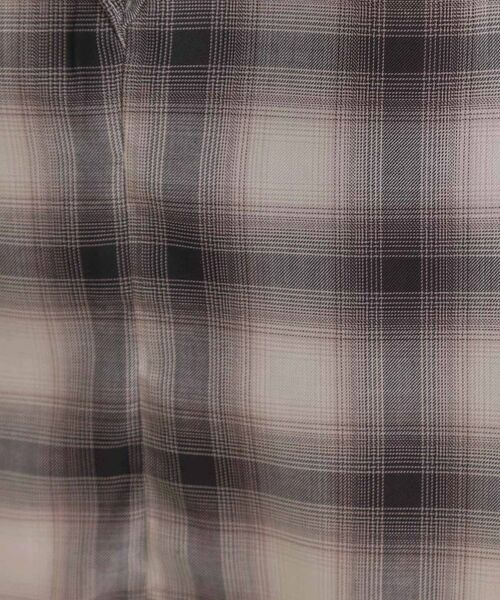 SHOO・LA・RUE / シューラルー シャツ・ブラウス | 【S-LL】きれいめカジュアルに チェック柄フリルブラウス | 詳細4