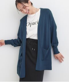 SHOO・LA・RUE / シューラルー カーディガン・ボレロ | 【洗える/体型カバー】もちもちタッチが心地よい トッパーカーディガン