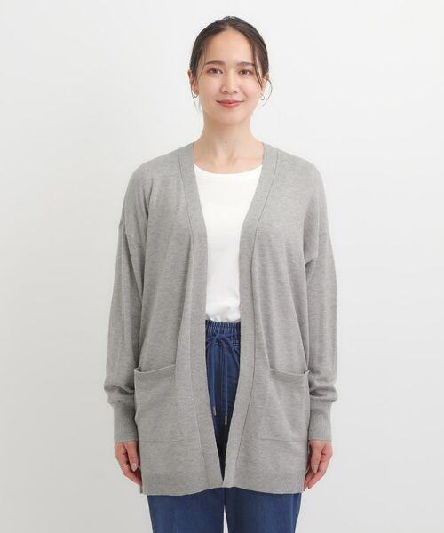 SHOO・LA・RUE / シューラルー カーディガン・ボレロ | 【洗える/体型カバー】もちもちタッチが心地よい トッパーカーディガン | 詳細17