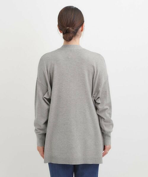 SHOO・LA・RUE / シューラルー カーディガン・ボレロ | 【洗える/体型カバー】もちもちタッチが心地よい トッパーカーディガン | 詳細19