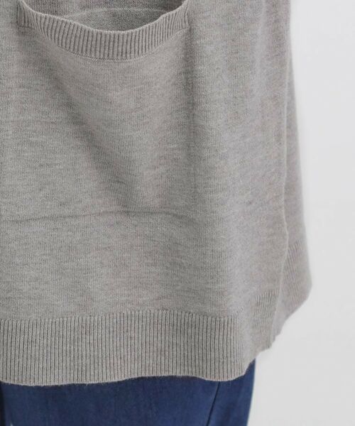 SHOO・LA・RUE / シューラルー カーディガン・ボレロ | 【洗える/体型カバー】もちもちタッチが心地よい トッパーカーディガン | 詳細22