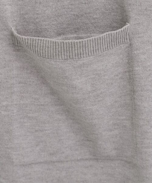 SHOO・LA・RUE / シューラルー カーディガン・ボレロ | 【洗える/体型カバー】もちもちタッチが心地よい トッパーカーディガン | 詳細4