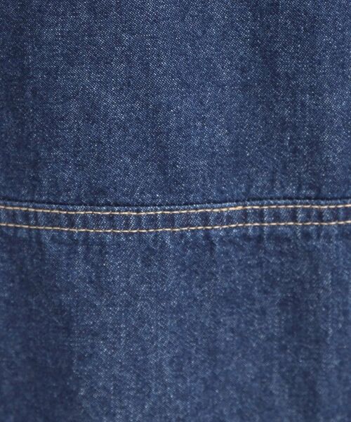 SHOO・LA・RUE / シューラルー Gジャン・デニムジャケット | 【S-LL】こなれ感ある着こなしに デニムフーディーブルゾン | 詳細8