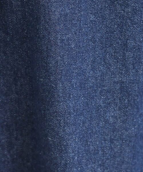 SHOO・LA・RUE / シューラルー ミニ丈・ひざ丈ワンピース | 【S-LL】ロングシーズン活躍 デニムシャツワンピース | 詳細12