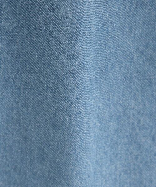 SHOO・LA・RUE / シューラルー ミニ丈・ひざ丈ワンピース | 【S-LL】ロングシーズン活躍 デニムシャツワンピース | 詳細8